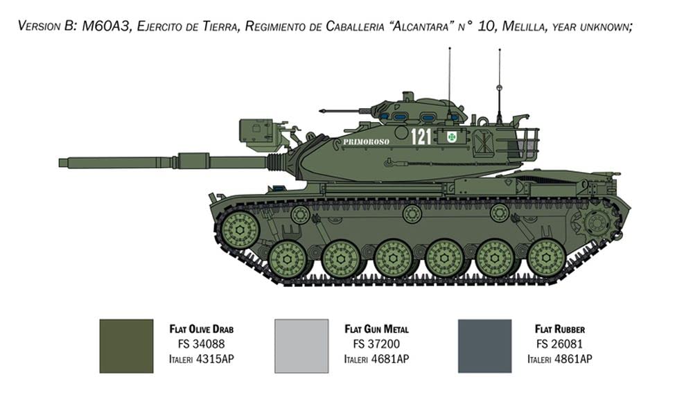 italeri-m60a3-maquette-char-militaire-assembler image 5