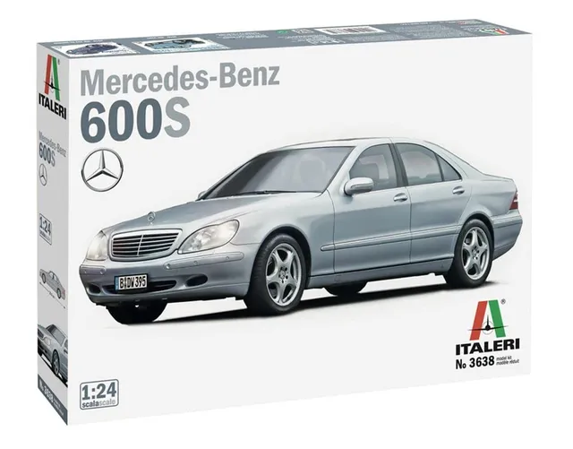 italeri-mercedes-benz-600s-maquette-voiture-classique image 1