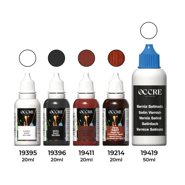 occre-pack-peinture-acrylique-yacht-america-america-s-cup-set-5-flacons image 1