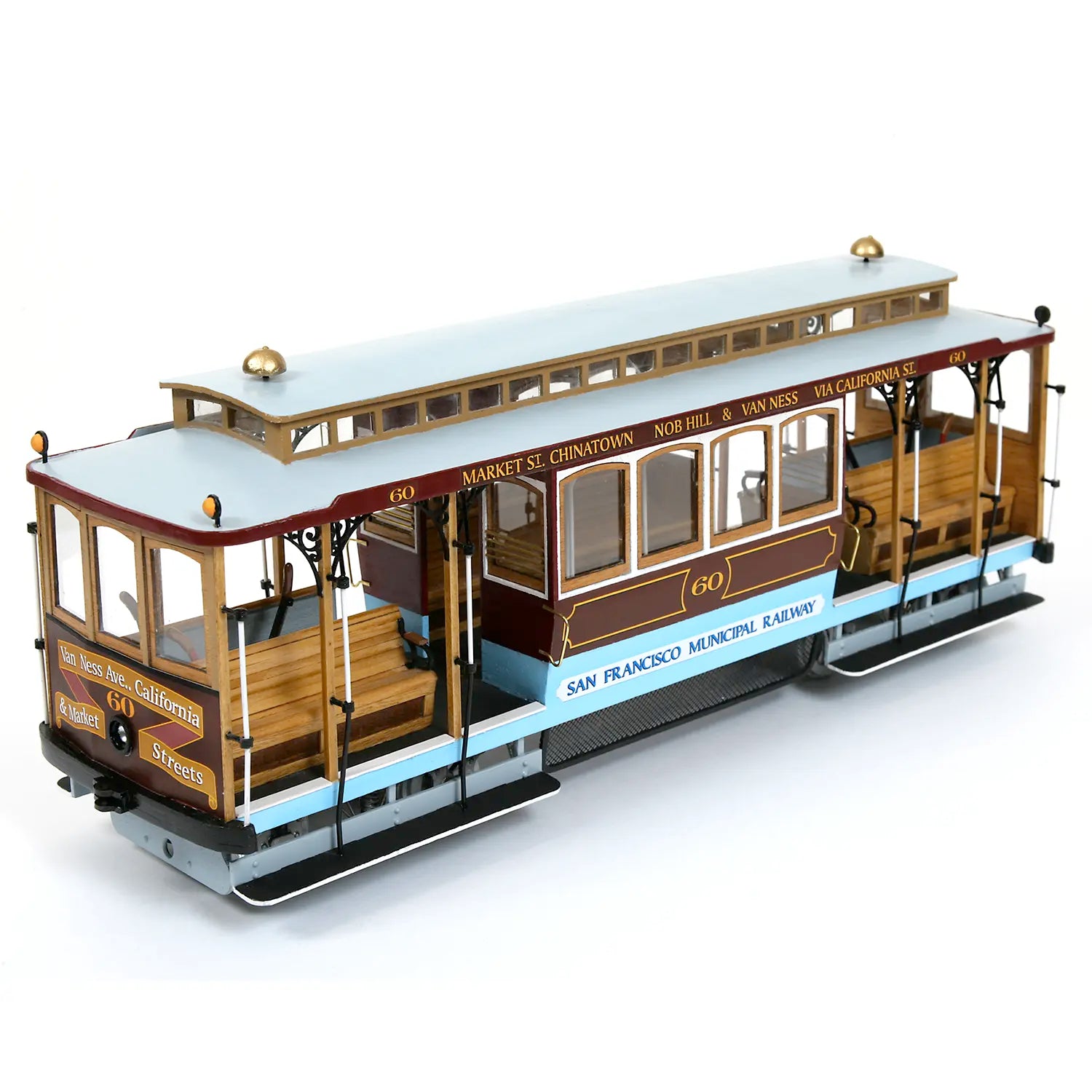 occre-san-francisco-maquette-cable-car-tramway-en-kit-bois image 6