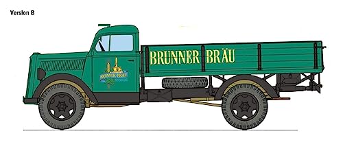 italeri-3960-opel-blitz-camion-maquette-plastique-1-24-monter image 7