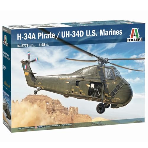 italeri-h-34a-pirate-uh-34d-maquette-h-licopt-re image 2