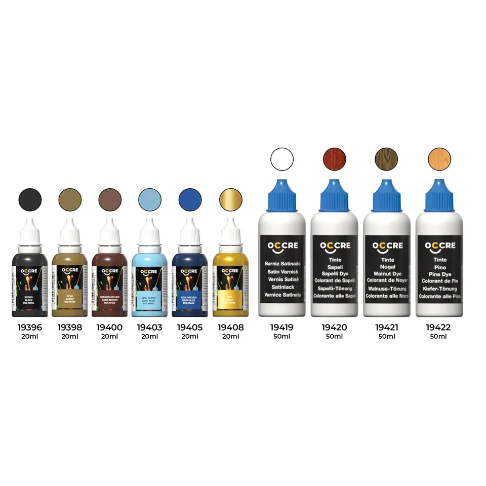 occre-pack-peintures-acryliques-endeavour-set-finition-10-pots image 1