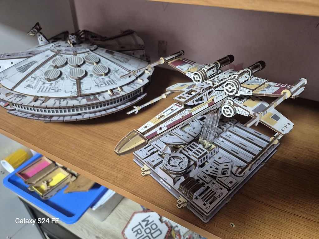 Beau mais une verrière cassée