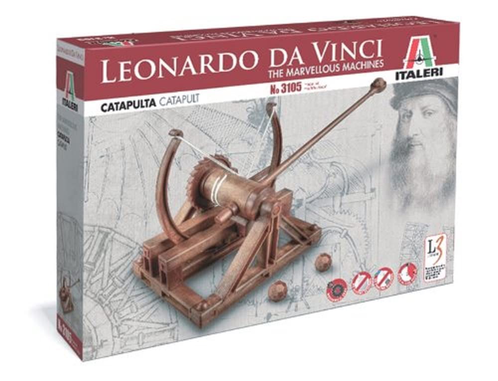 italeri-i3105-figurine-catapulte-l-onard-de-vinci image 1