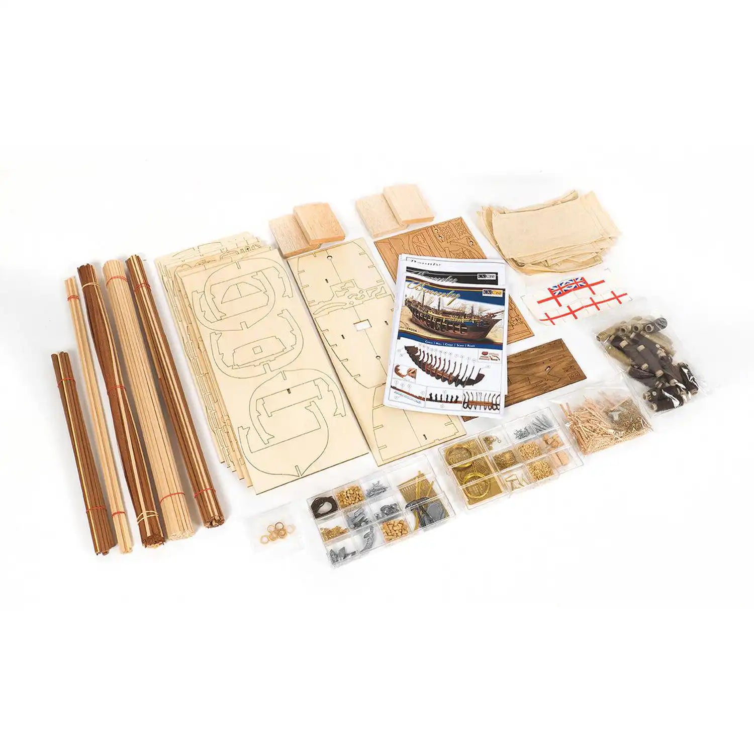 occre-bounty-maquette-de-bateau-fr-gate-en-kit-bois image 4