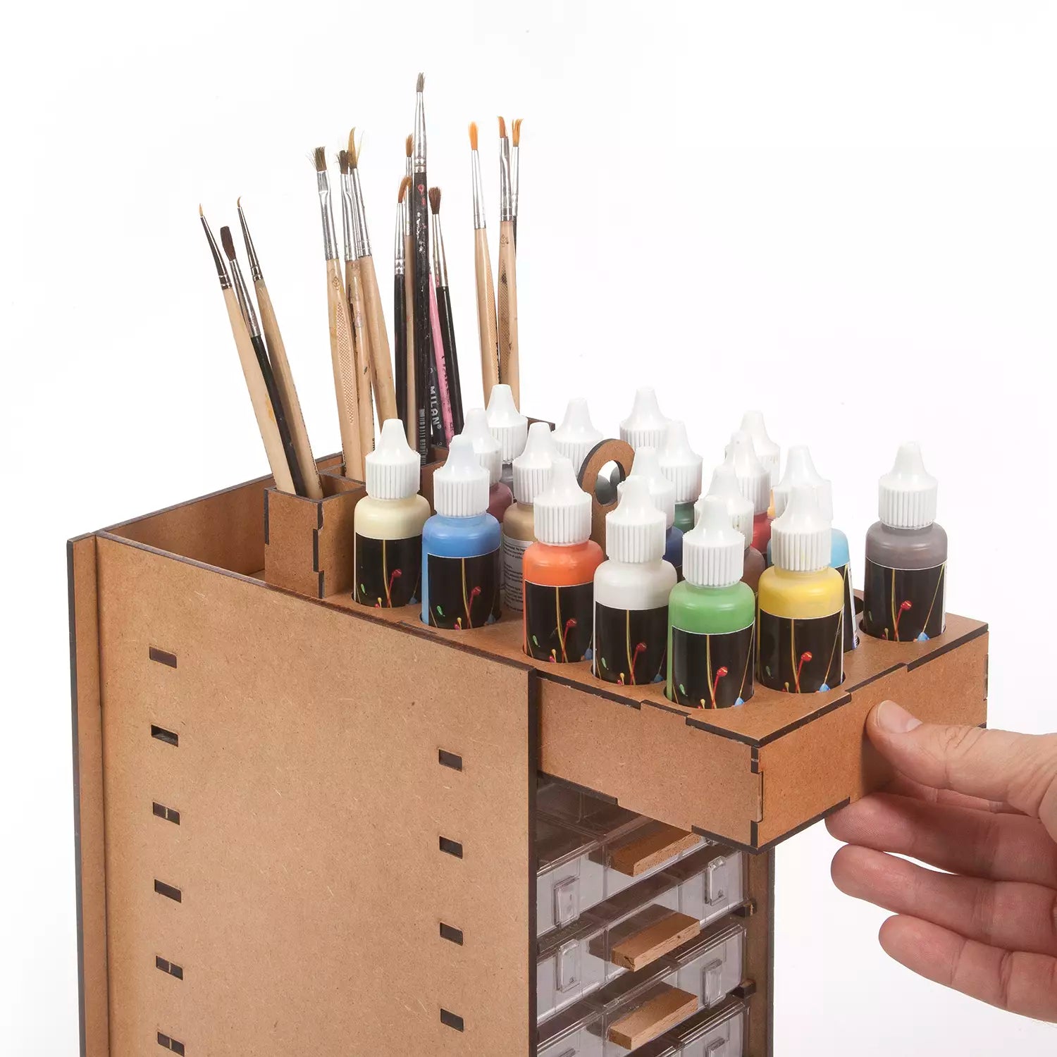 occre-modulo-colori-armoire-de-stockage-peintures-20-ml image 2