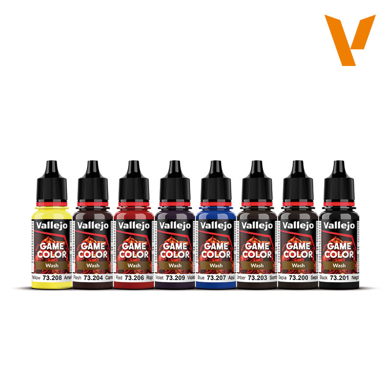 vallejo-game-color-wash-set-de-8-lavis-pour-miniatures image 3