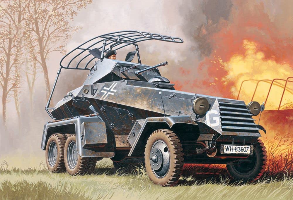 italeri-6433s-sd-kfz-232-6-roues-maquette-blind-1-35 image 2