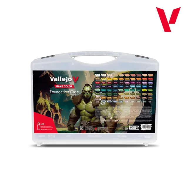 vallejo-game-color-foundation-case-mallette-80-couleurs-18-ml image 1