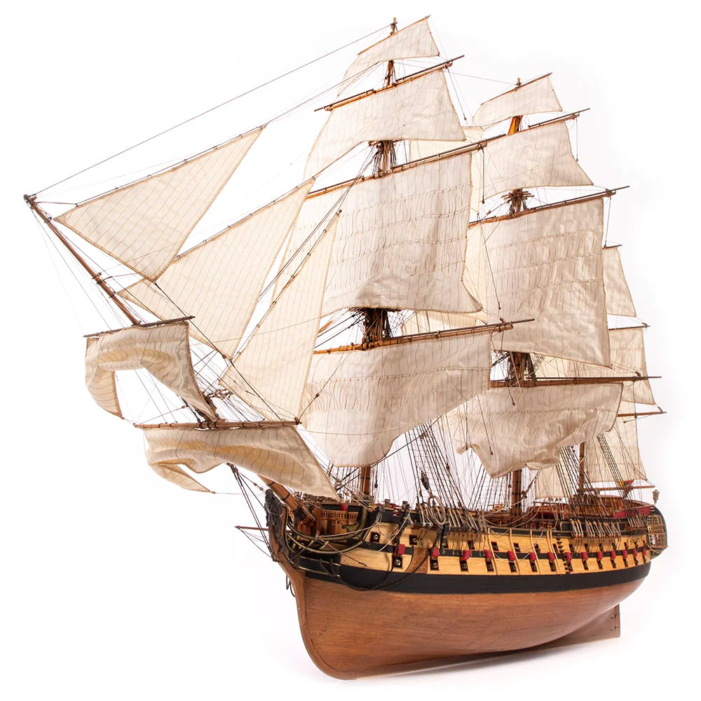 occre-monta-s-kit-maquette-bateau-en-bois-vaisseau-espagnol image 2