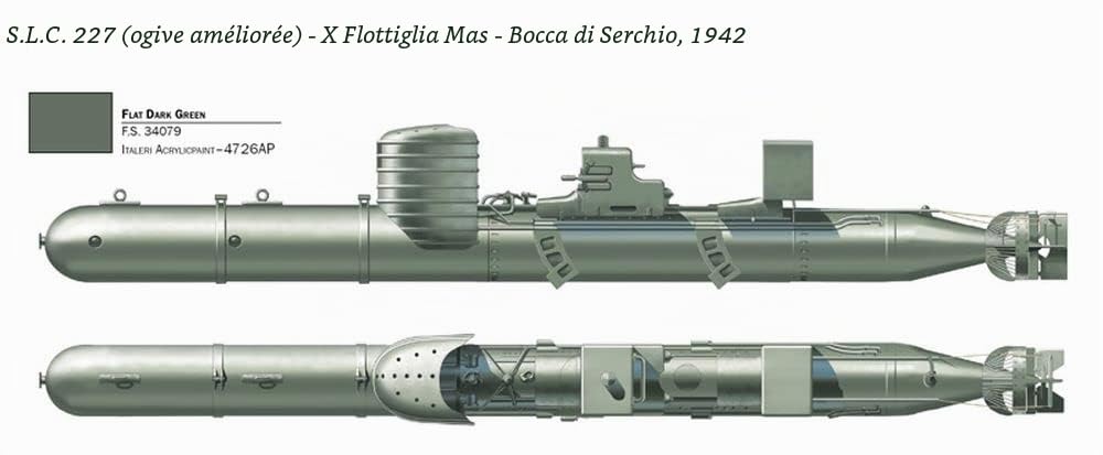italeri-it5621-s-l-c-maiale-cochon-avec-crew-1-35-maquette-plastique-bateau image 5