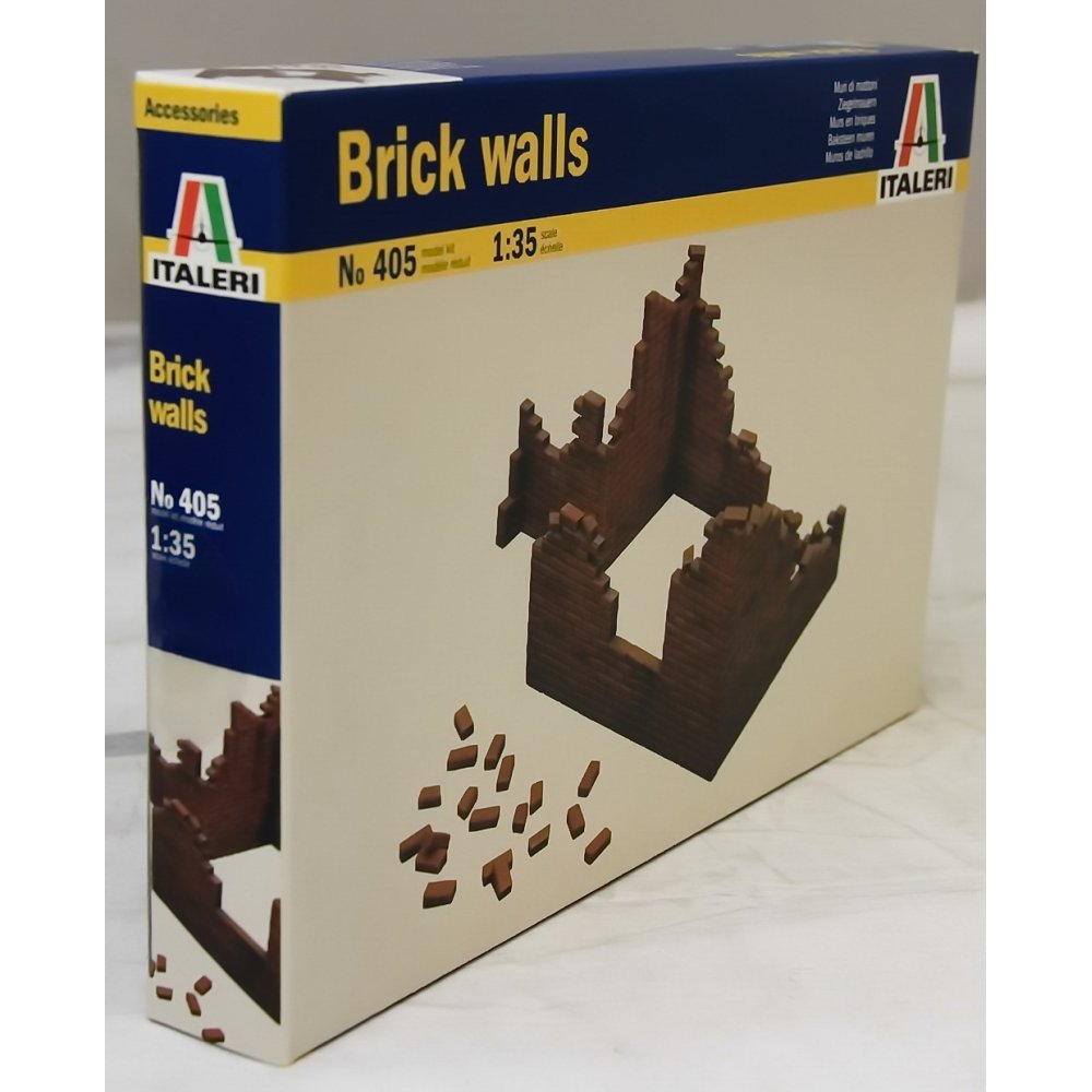 italeri-i405-murs-de-briques-accessoire-diorama-1-35 image 1