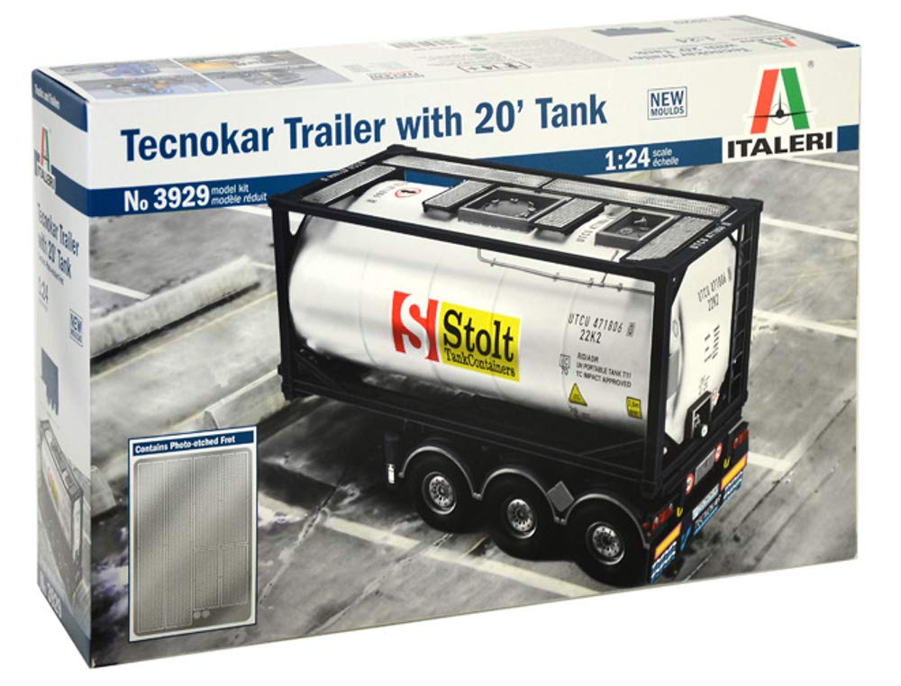 italeri-ita3929-remorque-citerne-tecnokar-20-1-72-maquette-camion image 1