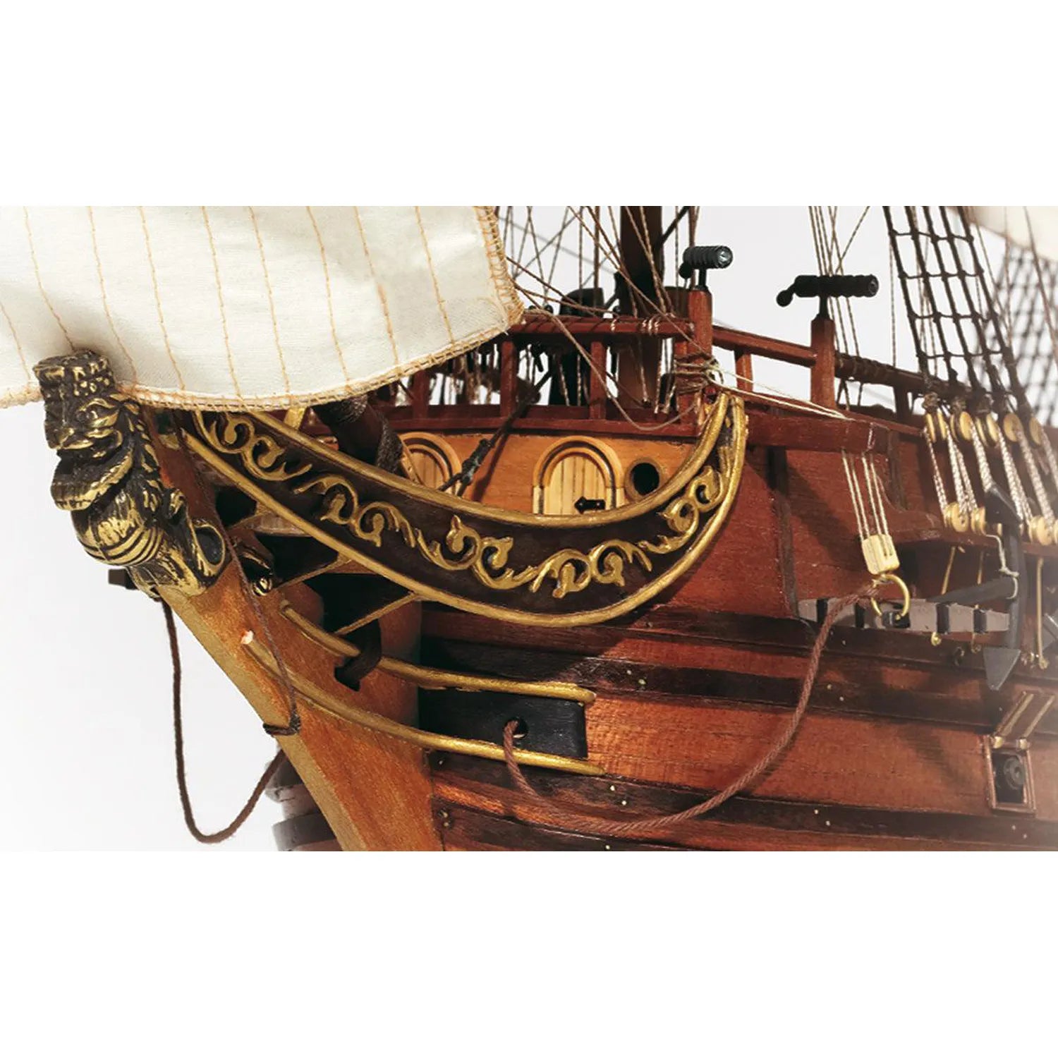 occre-ap-stol-felipe-kit-galion-maquette-de-bateau-bois image 6
