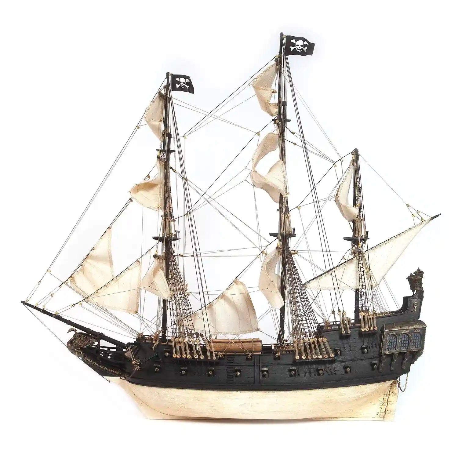 occre-galion-pirate-black-swan-maquette-bois-1-75-613-mm image 1