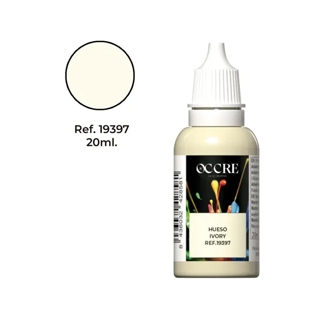 occre-peinture-acrylique-ivoire-20-ml image 1