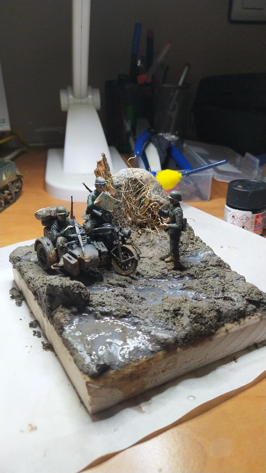 Parfaite pour diorama