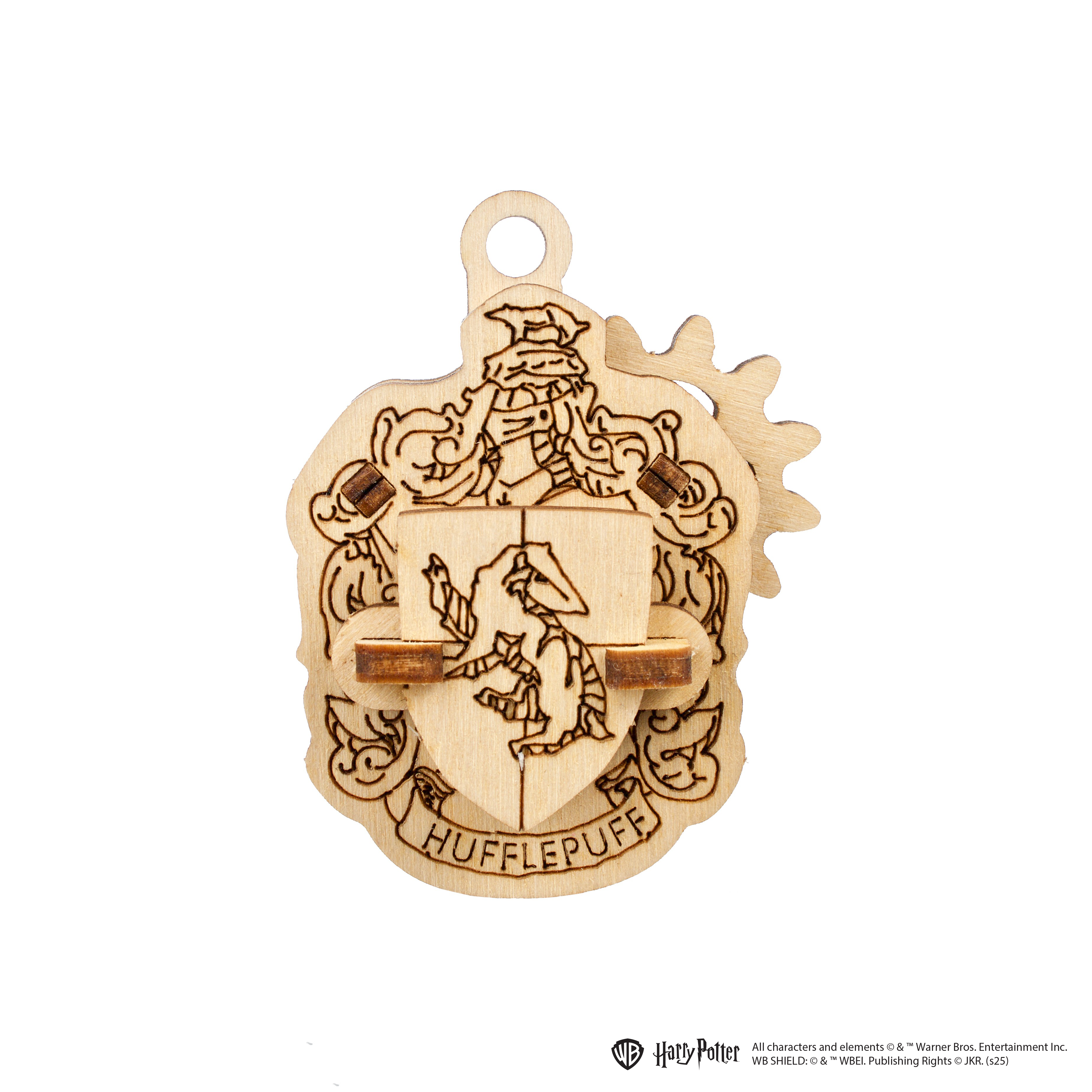 ugears-hogwarts-houses-u-fidgets-set-4-figurines-bois-harry-potter image 3