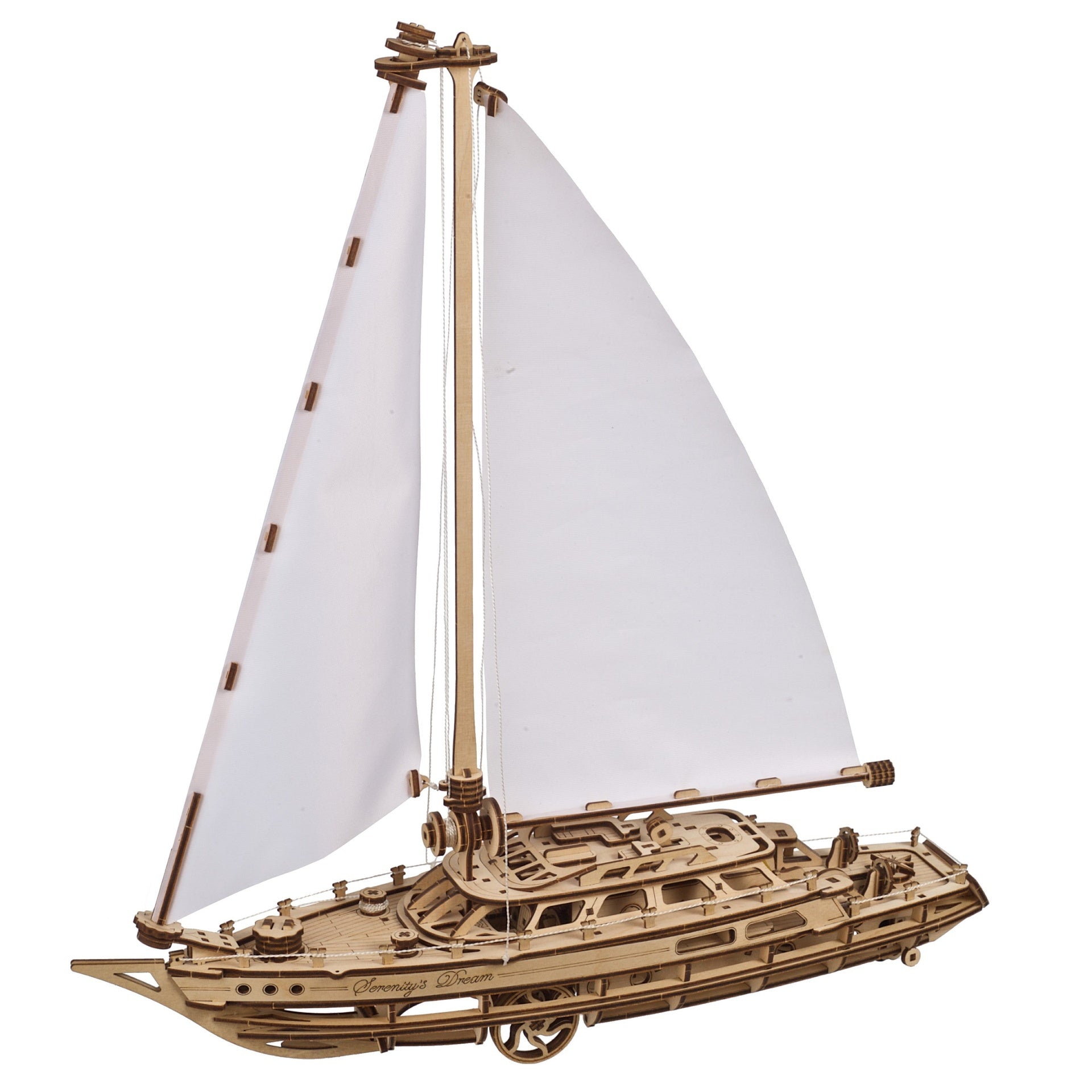 ugears-serenity-s-dream-maquette-bateau-voilier-bois-m-canique image 1