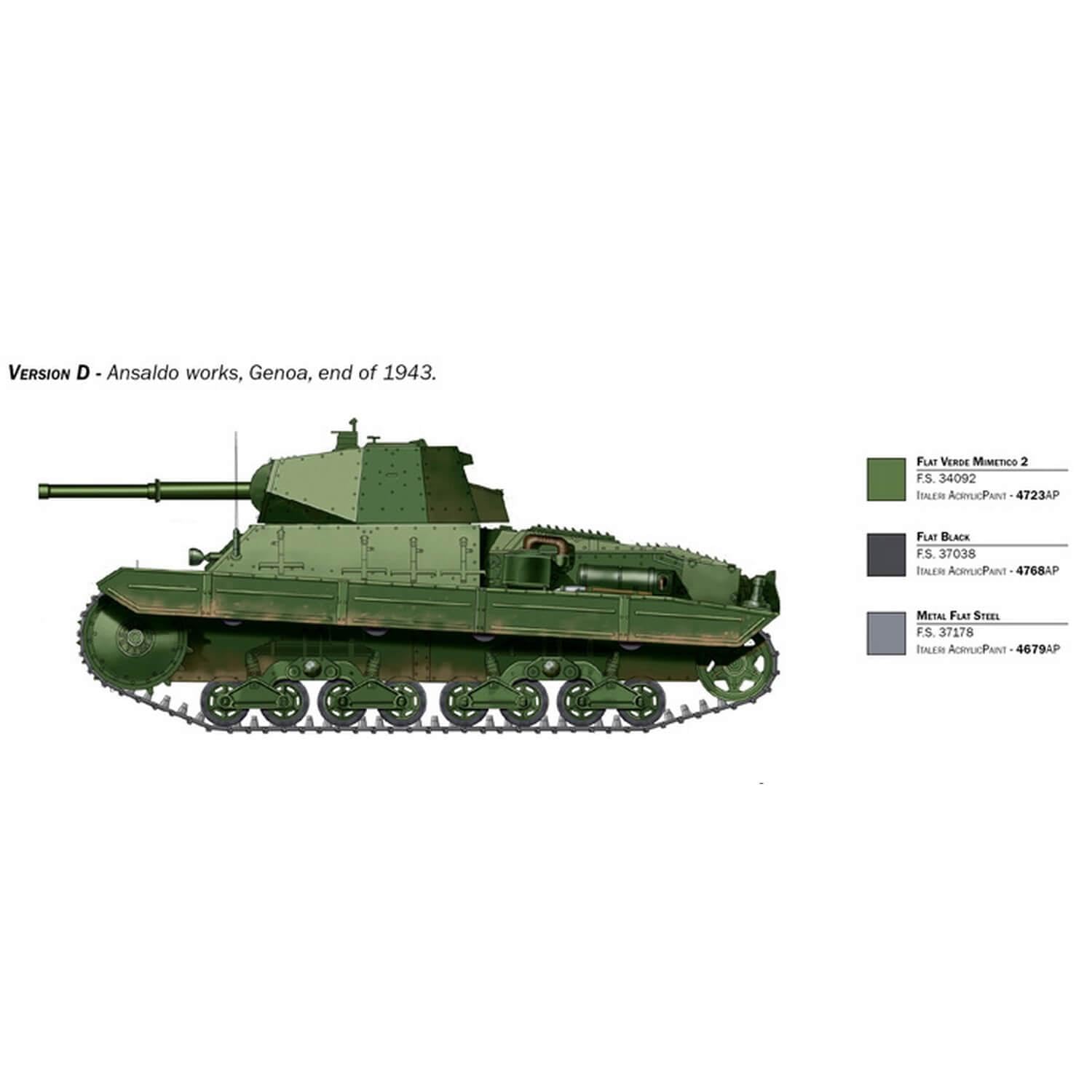 italeri-6599-char-p40-1-35-kit-maquette-militaire-plastique image 4