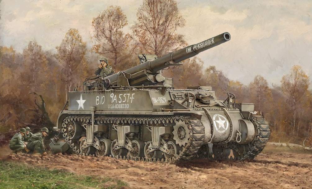 italeri-it7076-m12-gun-motor-carriage-maquette-militaire-monter image 7