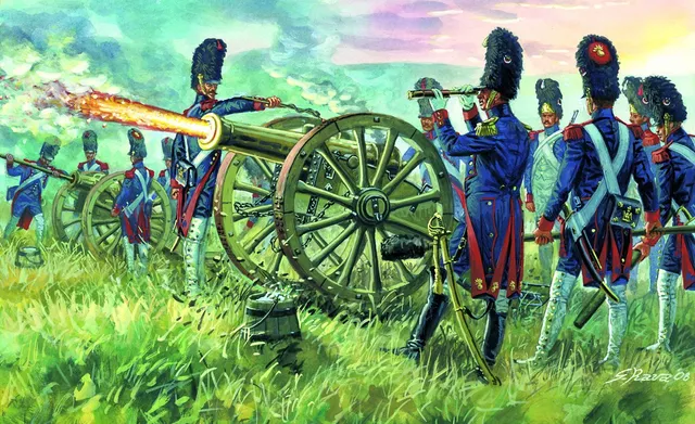 italeri-i6135-artillerie-garde-imp-riale-fran-aise-figurines-1-72 image 1