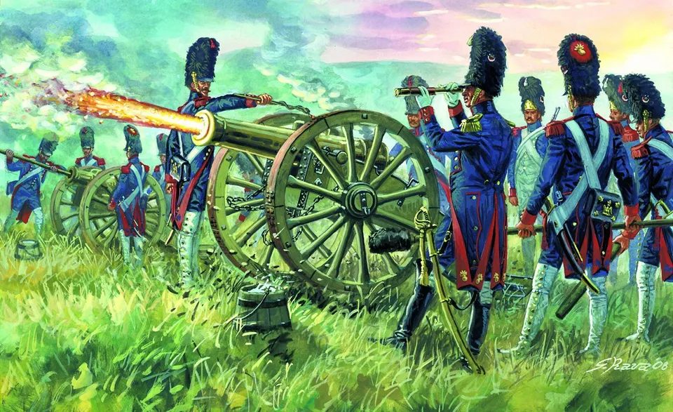 italeri-i6135-artillerie-garde-imp-riale-fran-aise-figurines-1-72 image 1