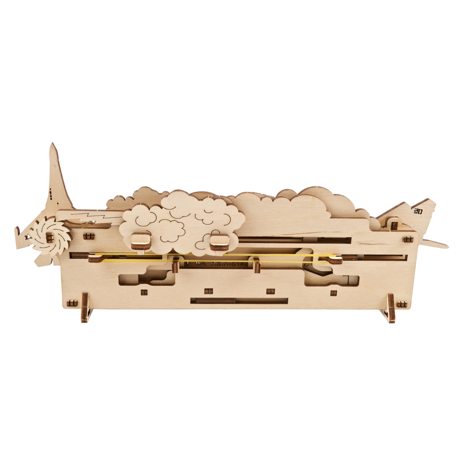 ugears-easy-gears-the-ghost-of-kyiv-attacks-mini-maquette-bois image 3