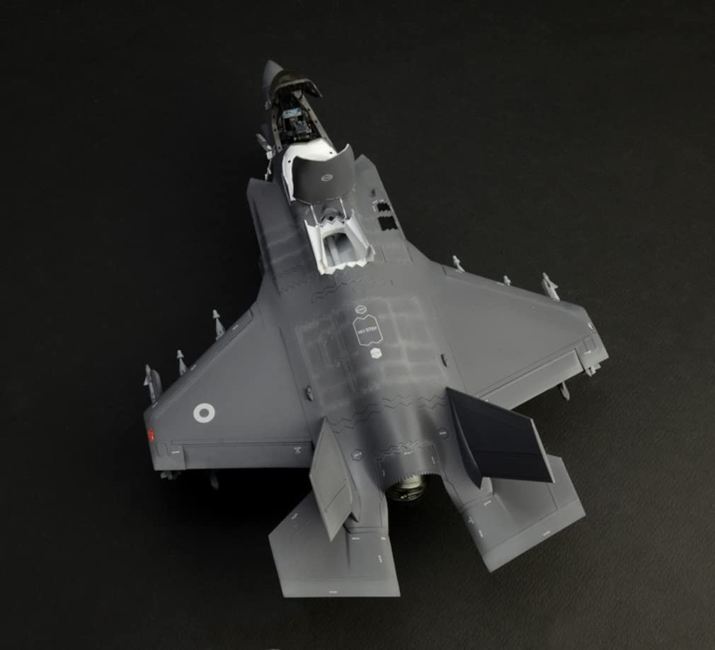 italeri-2810-f-35b-lightning-ii-stovl-version-beast-mode-maquette-avion-1-48-mon image 4