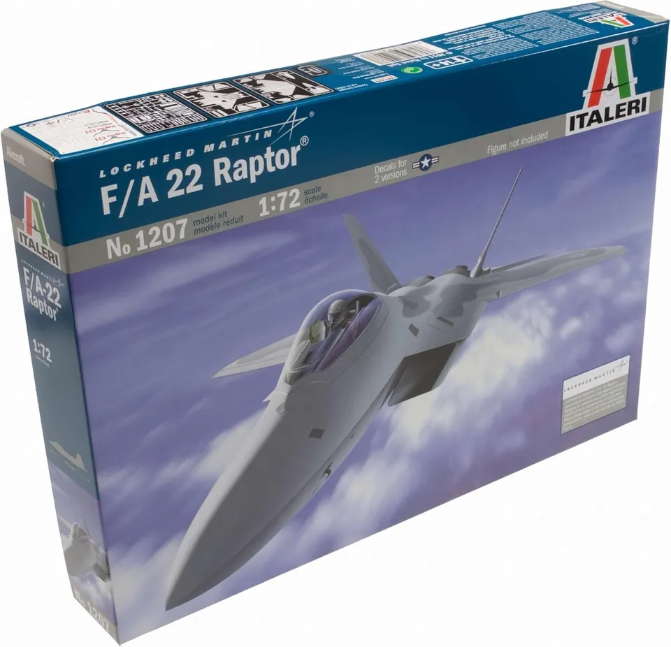 italeri-i1207-f-22-raptor-maquette-aviation-1-72 image 1