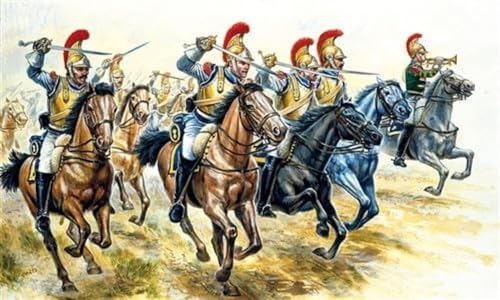 italeri-6003-cavalerie-lourde-fran-aise-figurines-1-72-assembler image 5