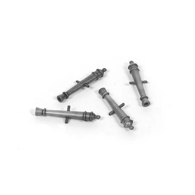 occre-canna-cannone-4-5x27mm-lot-de-4-canons-zamac-bateau image 1