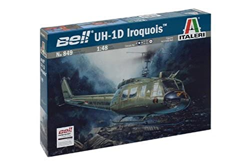 italeri-i849-uh-1d-slick-maquette-h-licopt-re-aviation image 4