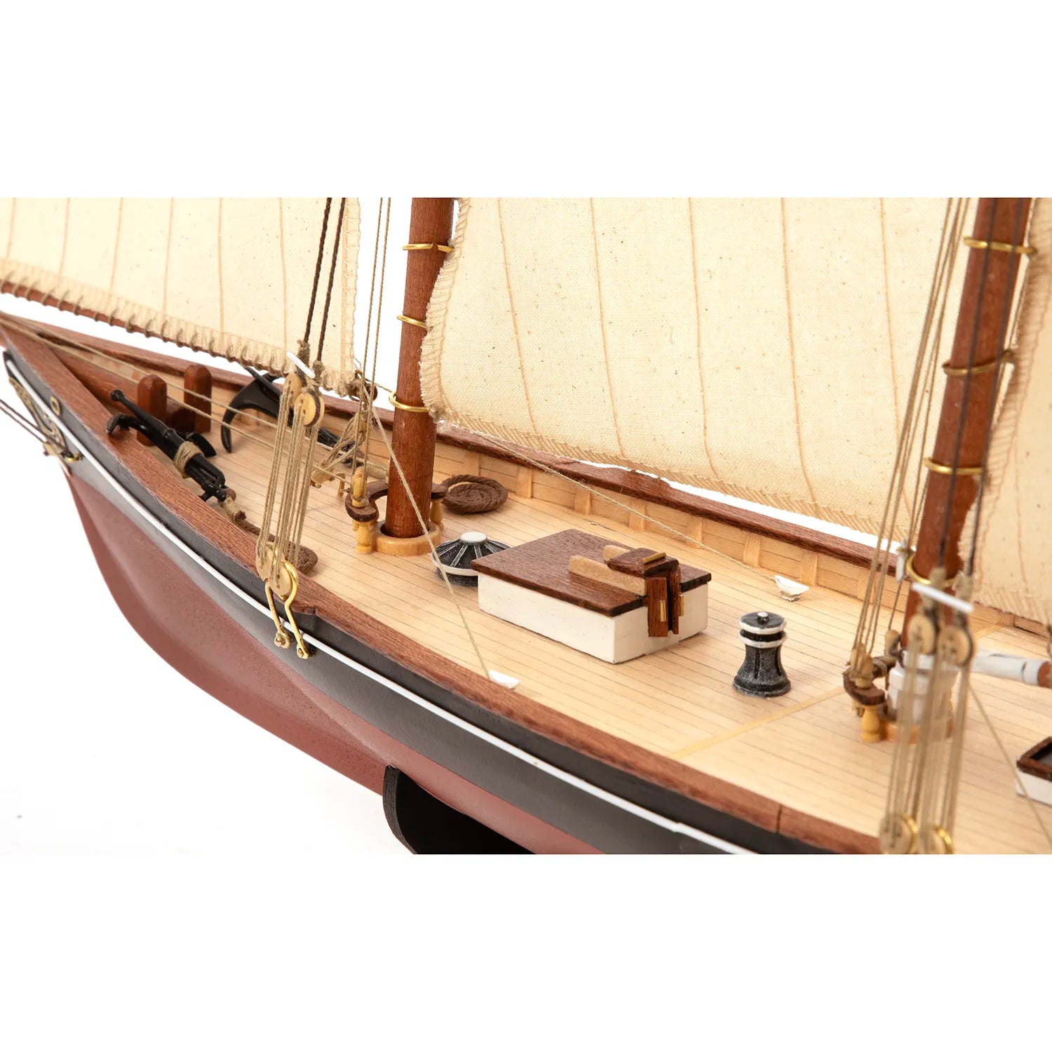occre-yacht-america-1851-coupe-america-maquette-bateau-bois-1-75 image 6