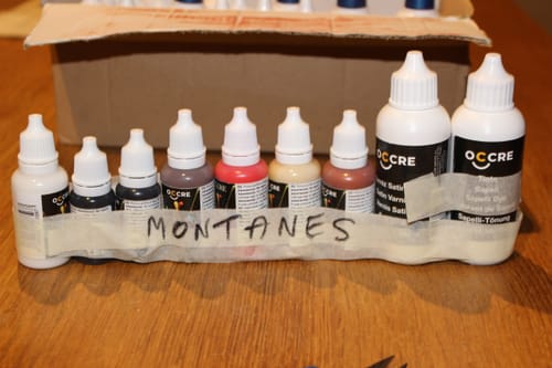 Couleurs exactes