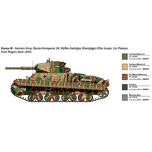 italeri-6599-char-p40-1-35-kit-maquette-militaire-plastique image 8