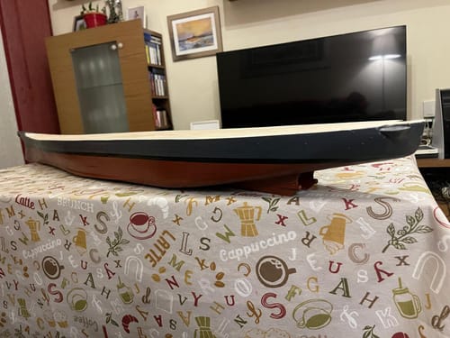 Beau bateau, notice perfectible