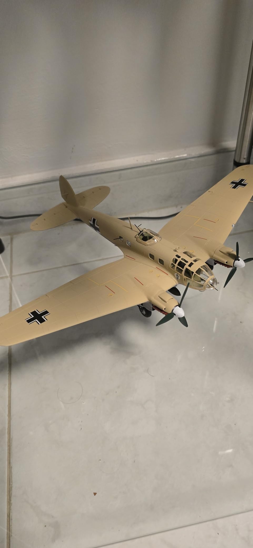 Petit bombardier superbe