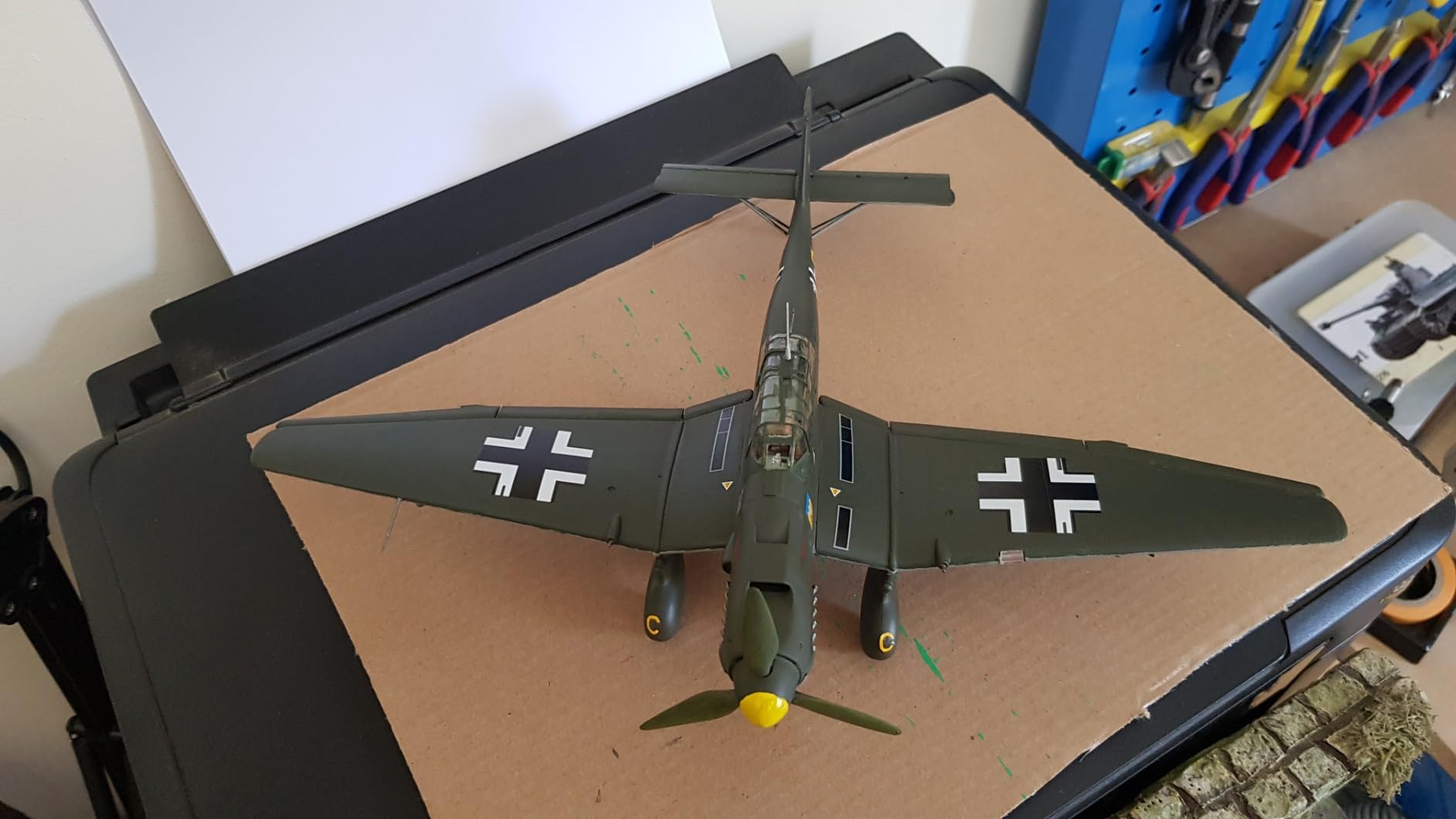 Petit Stuka très réussi