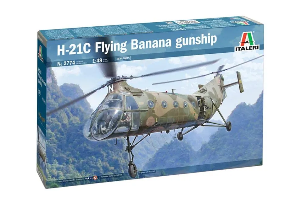 italeri-2774s-h-21c-flying-banana-gunship-1-48-maquette-h-licopt-re image 1