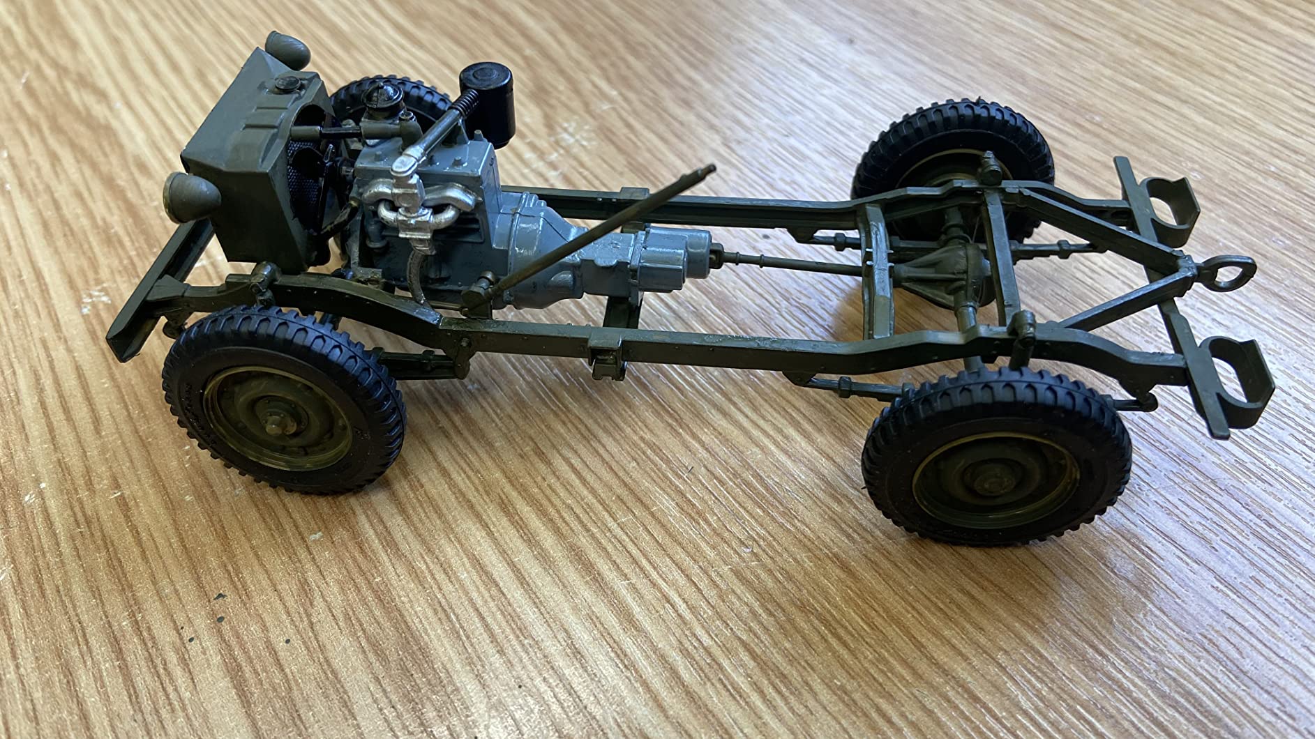 Jeep mythique