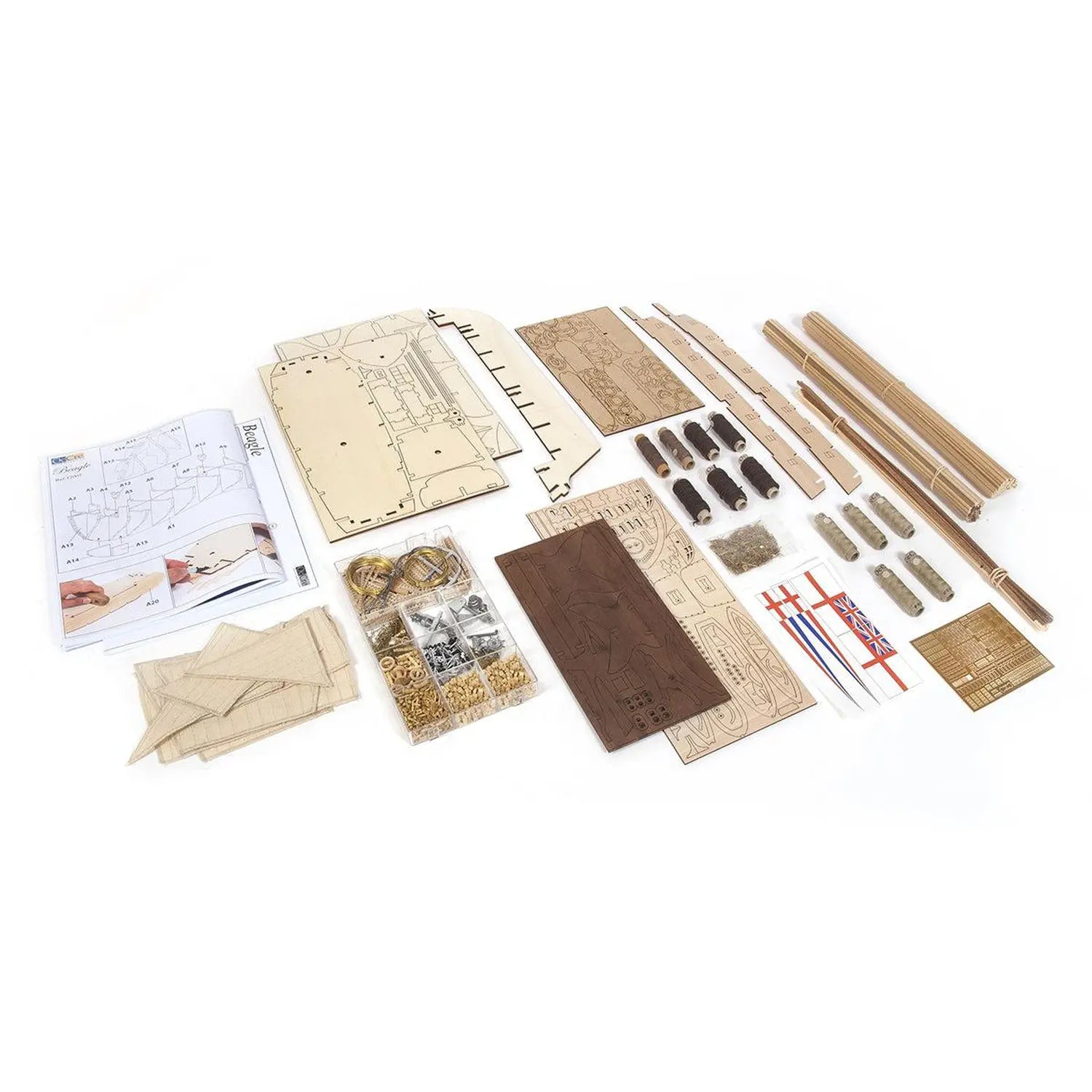 occre-hms-beagle-kit-maquette-bateau-de-darwin-au-1 image 4