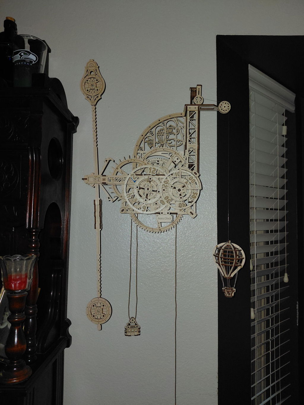 Magnifique sur mon mur du salon