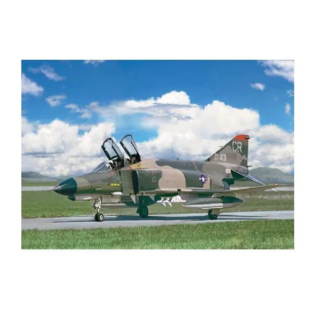 italeri-maquette-v-hicule-avion-plastique-chelle-1-48-assembler image 1