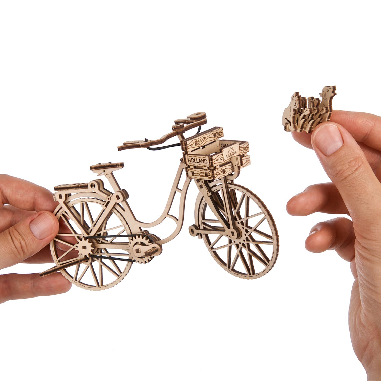 ugears-dutch-bicycle-puzzle-3d-bois-m-canique image 4