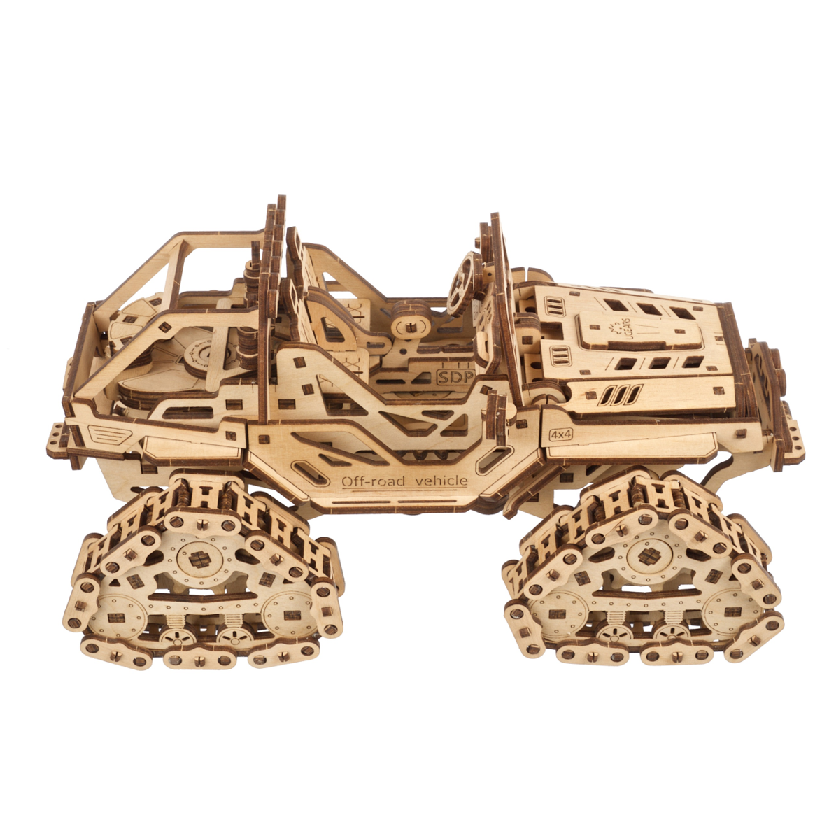 ugears-tracked-off-road-vehicle-v-hicule-chenill-m-canique-en-bois-1-24 image 3