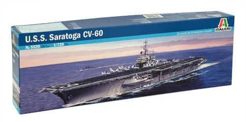 italeri-i5520-bateau-porte-avions-uss-saratoga-cv-60-chelle-1-720 image 3