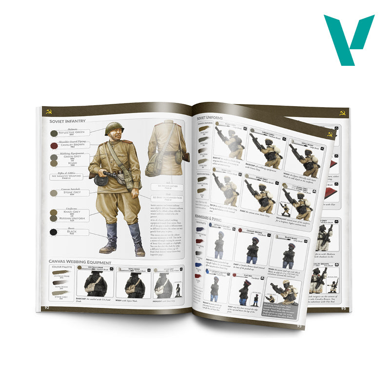 vallejo-colours-of-war-livre-peinture-miniatures-wwii-et-wwiii image 4