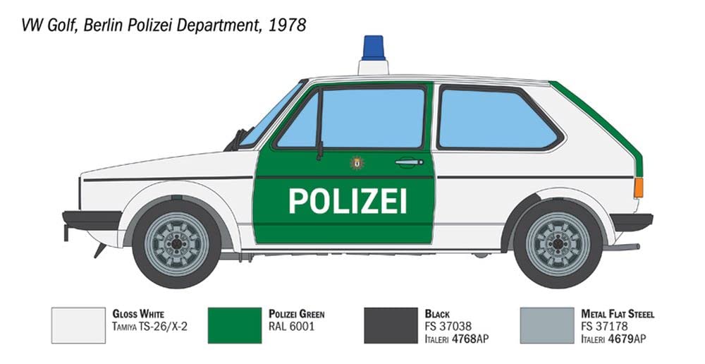 italeri-3666s-1-24-vw-golf-mk-i-police-kit-maquette-plastique-coller image 4
